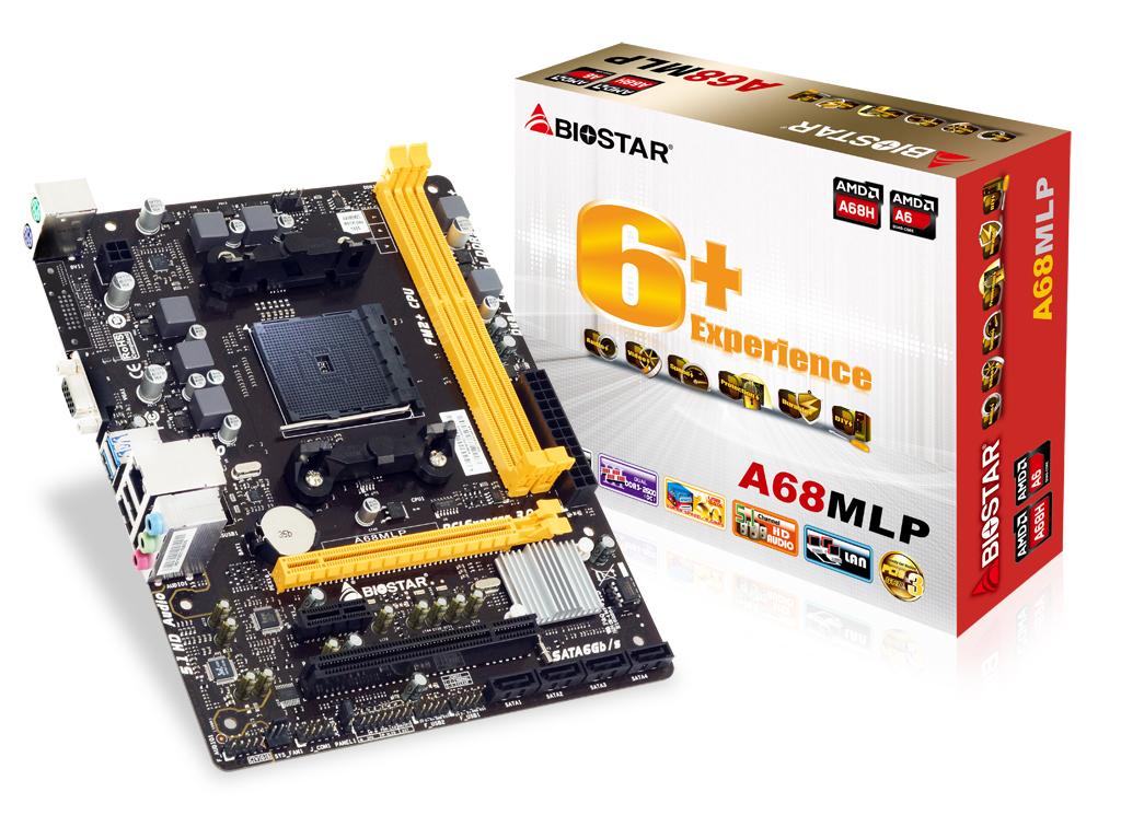 A68MLP AMD A68H оƬ ֧Socket FM2+/FM2 A-ϵ/ E2-ϵд